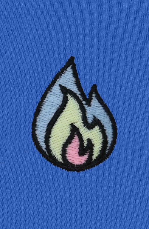 DALIX DALIX FIRE FLEECE SWEATSHIRT
