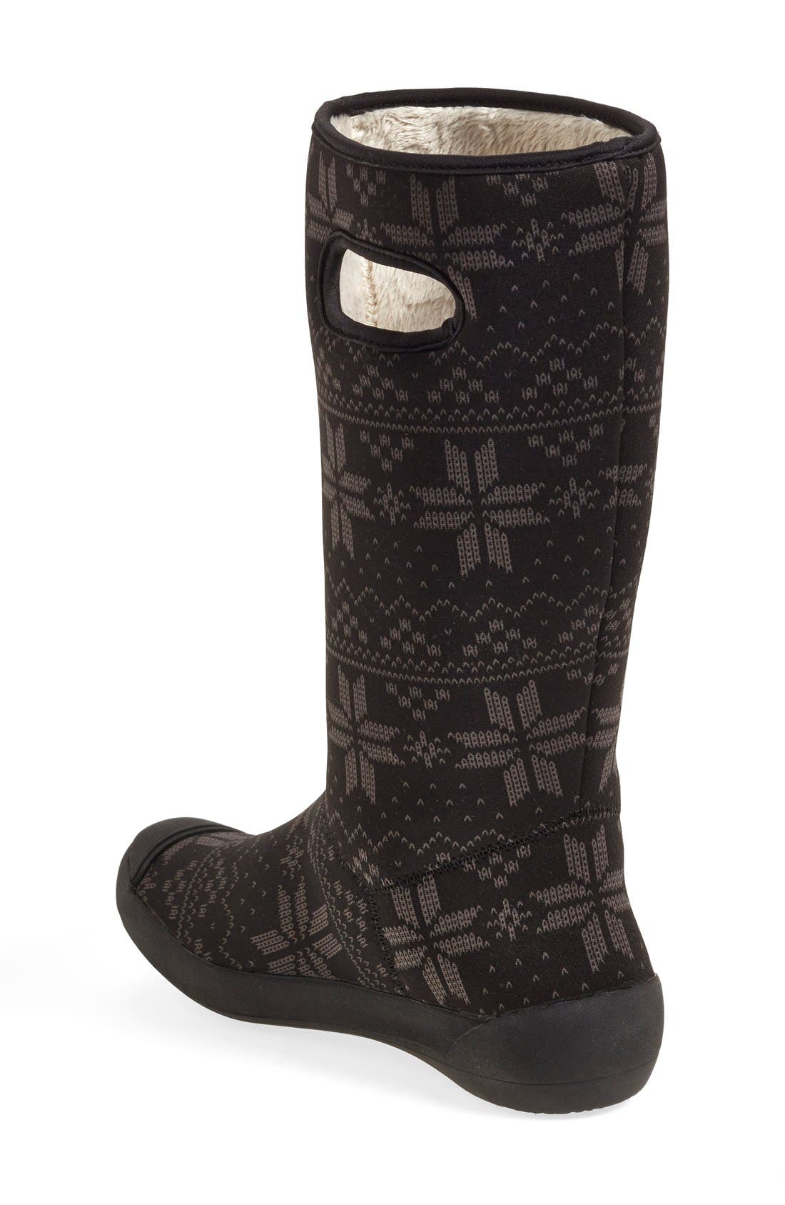 Bogs 'Summit - Sweater' Waterproof Boot, Alternate, color, 