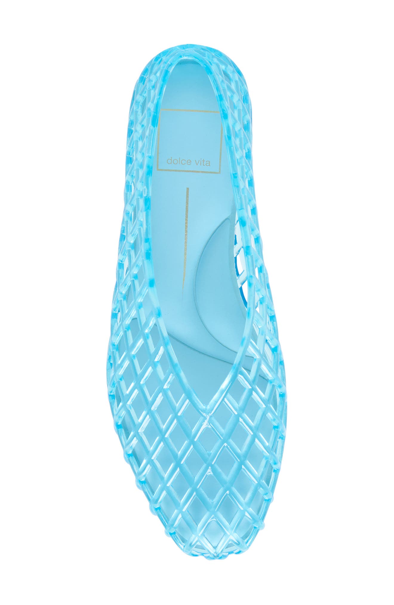 Jam Jelly Flat, Alternate, color, BLUE VINYL