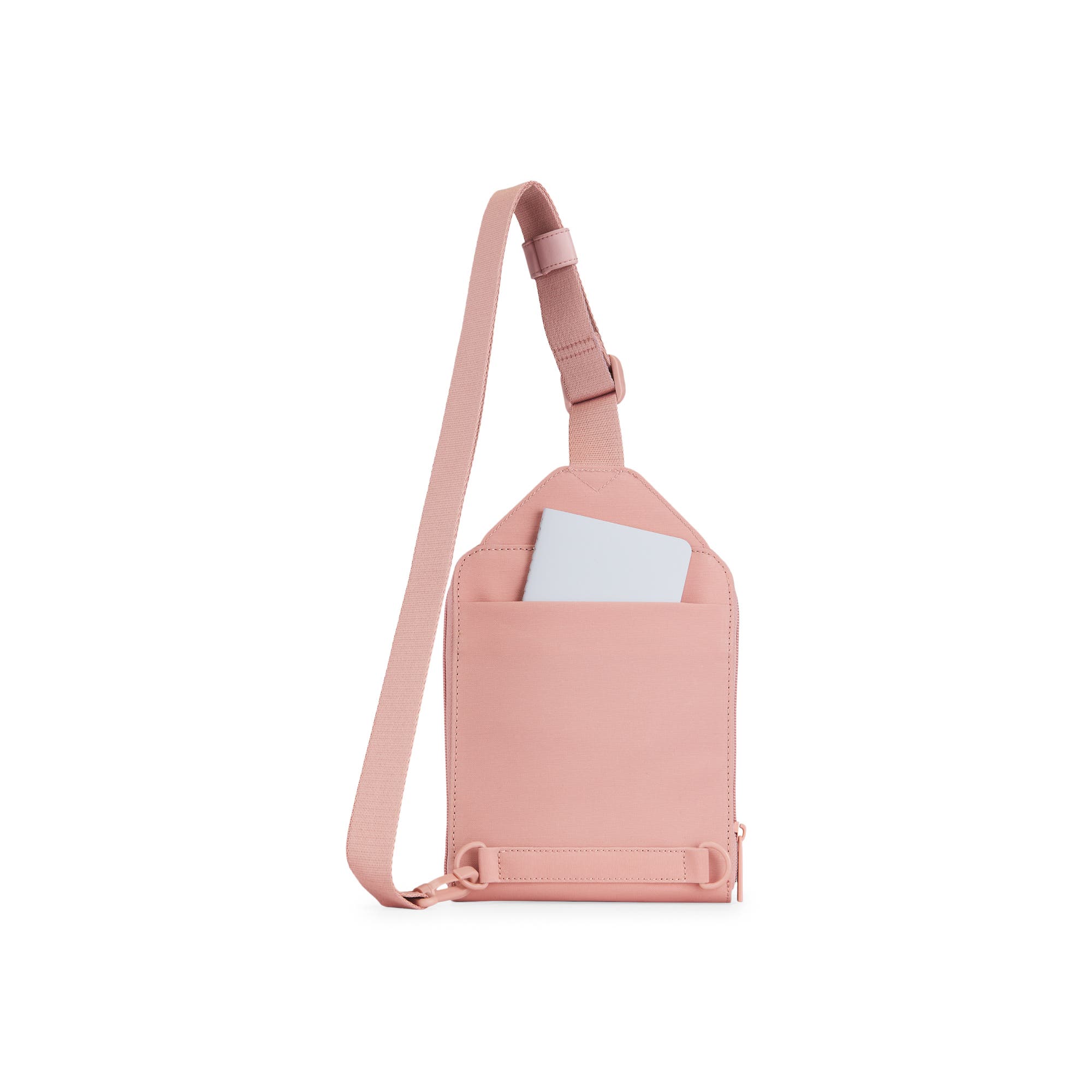 Downtown Essentials Sling Bag, Alternate, color, Light Pink