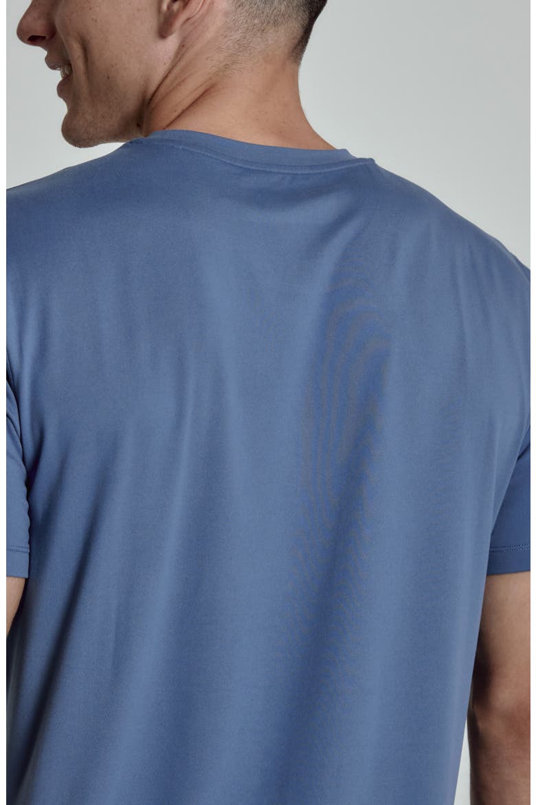 Core Crewneck T-Shirt, Alternate, color, BLUE INDIGO