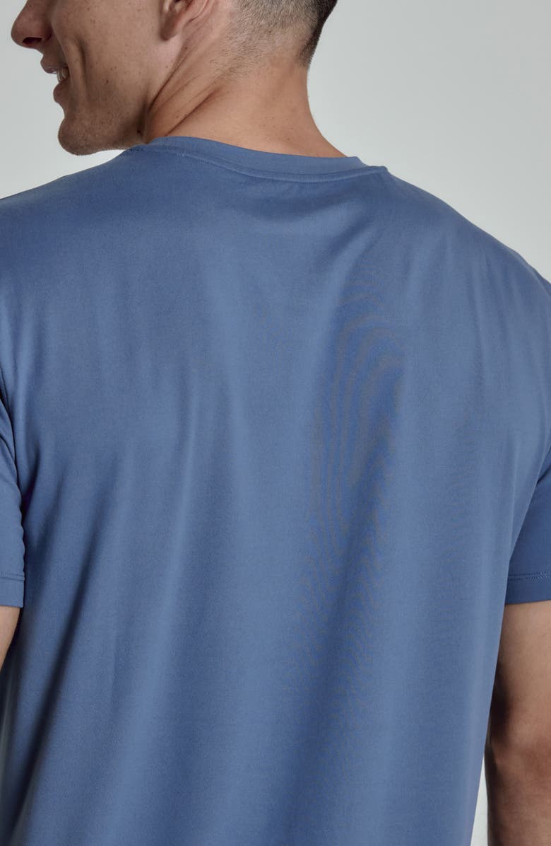 7 Diamonds Core Crewneck T-Shirt, Alternate, color, Blue Indigo