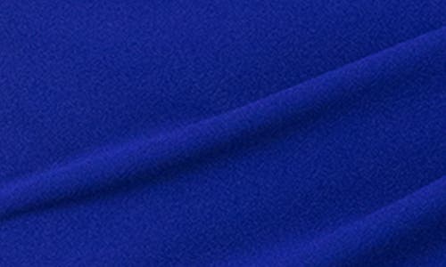 Xscape Evenings Ruffle Scuba Crepe Gown In Marine