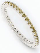 Mint & Lily August Birthstone Eternity Stacking Ring