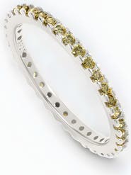 Mint & Lily August Birthstone Eternity Stacking Ring