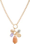 SAACHI Charm Pendant Necklace