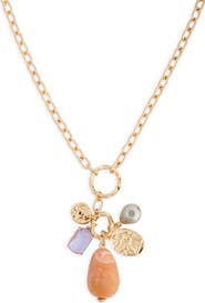 SAACHI Charm Pendant Necklace