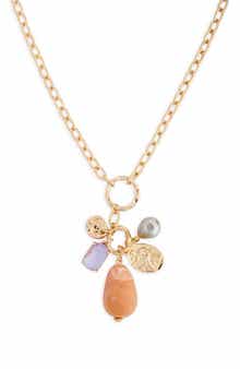 SAACHI Charm Pendant Necklace