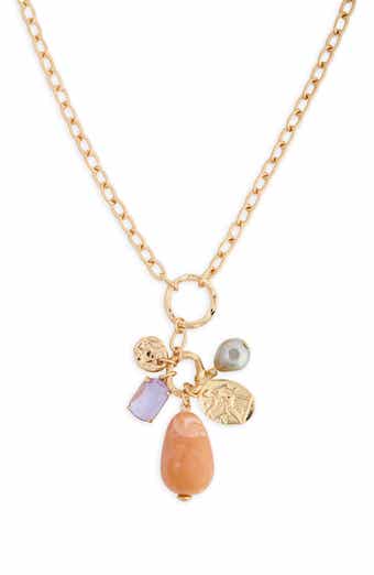 Charm Pendant Necklace
