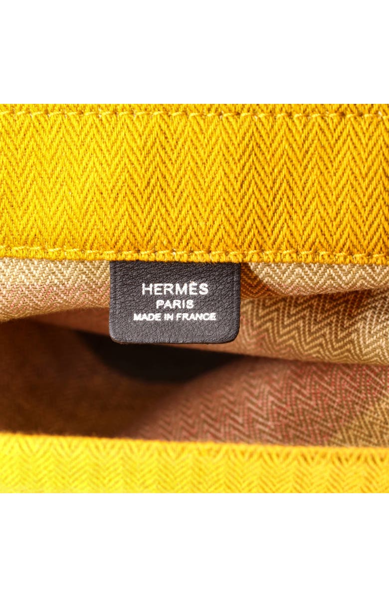 Pre-Owned Hermes Aline Bag Rocabar Canvas MM, Alternate, color, Bleu Nuit
