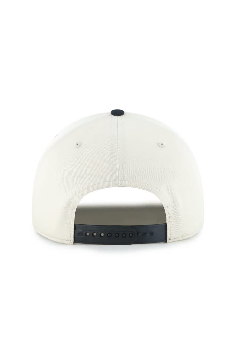 '47 Men's '47 Natural/Black San Francisco Giants Frame Out Hitch Adjustable Hat, Alternate, color, Natural