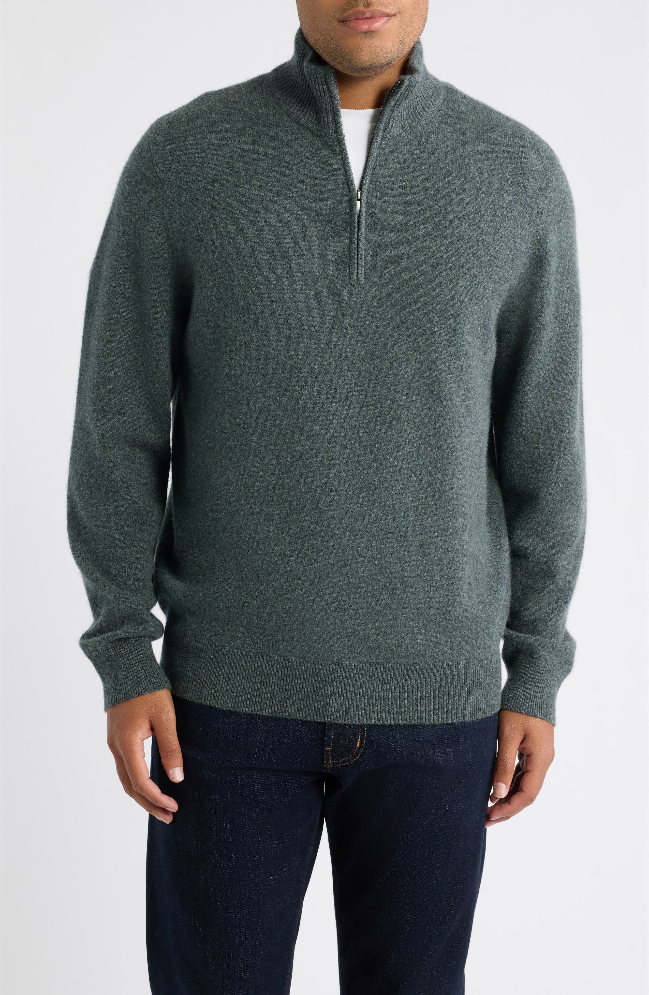 GREEN DUFFEL HEATHER