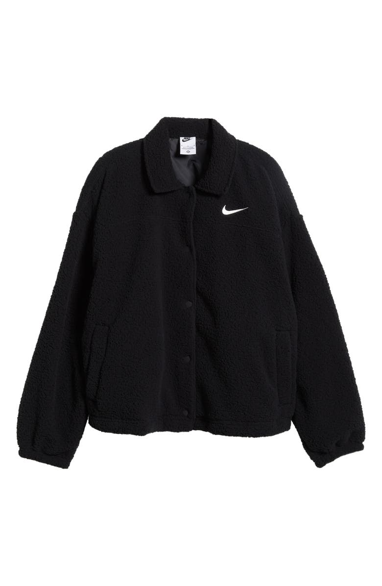 Nike High Pile Fleece Jacket, Alternate, color, 
