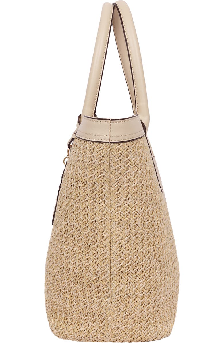Tommy Bahama Raffia Large Tote Bag, Alternate, color, Tan