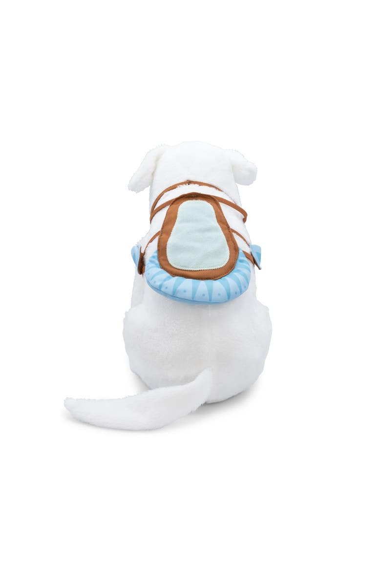 The Legend of Korra 11-Inch Character Plush Toy | Naga, Alternate, color, White