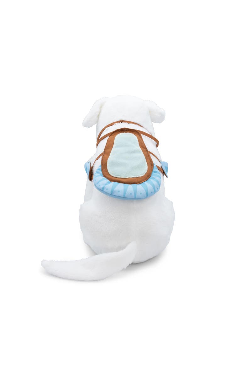 Toynk The Legend of Korra 11-Inch Character Plush Toy | Naga, Alternate, color, White