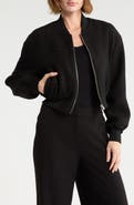 BOSS Andera-1 Zip Bomber Jacket