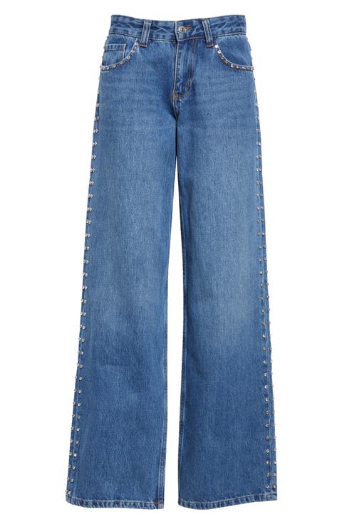 Women's Embellished Jeans & Denim | Nordstrom