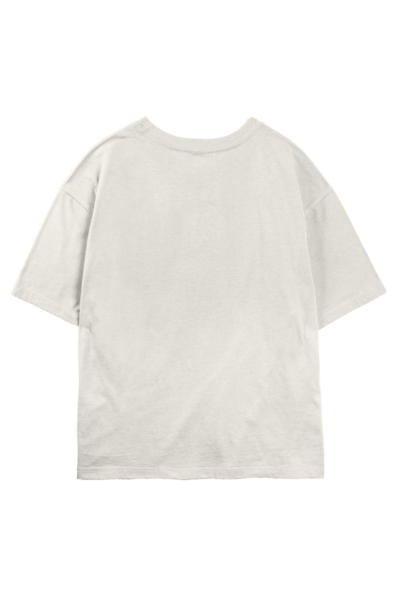 Juniors Disney Pumpkin Fall Drinks T Shirt, Alternate, color, Egret