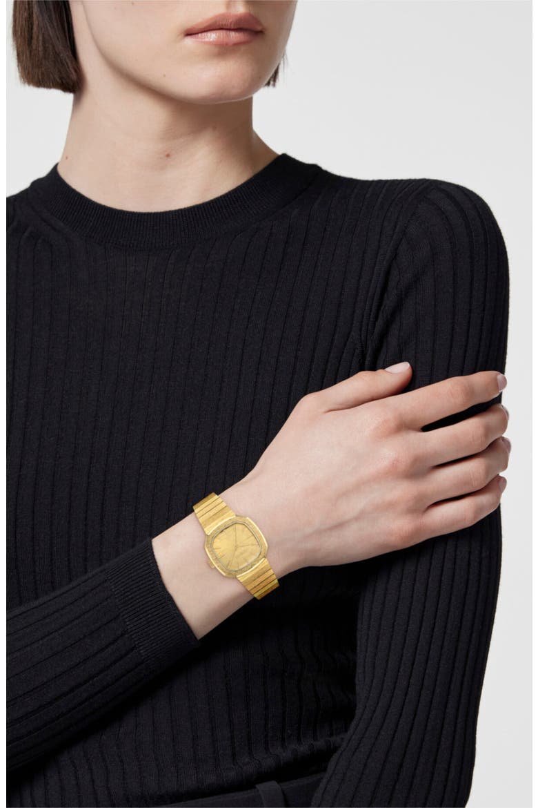 V-Arcadis Bracelet Watch, 32mm, Alternate, color, IP YELLOW GOLD