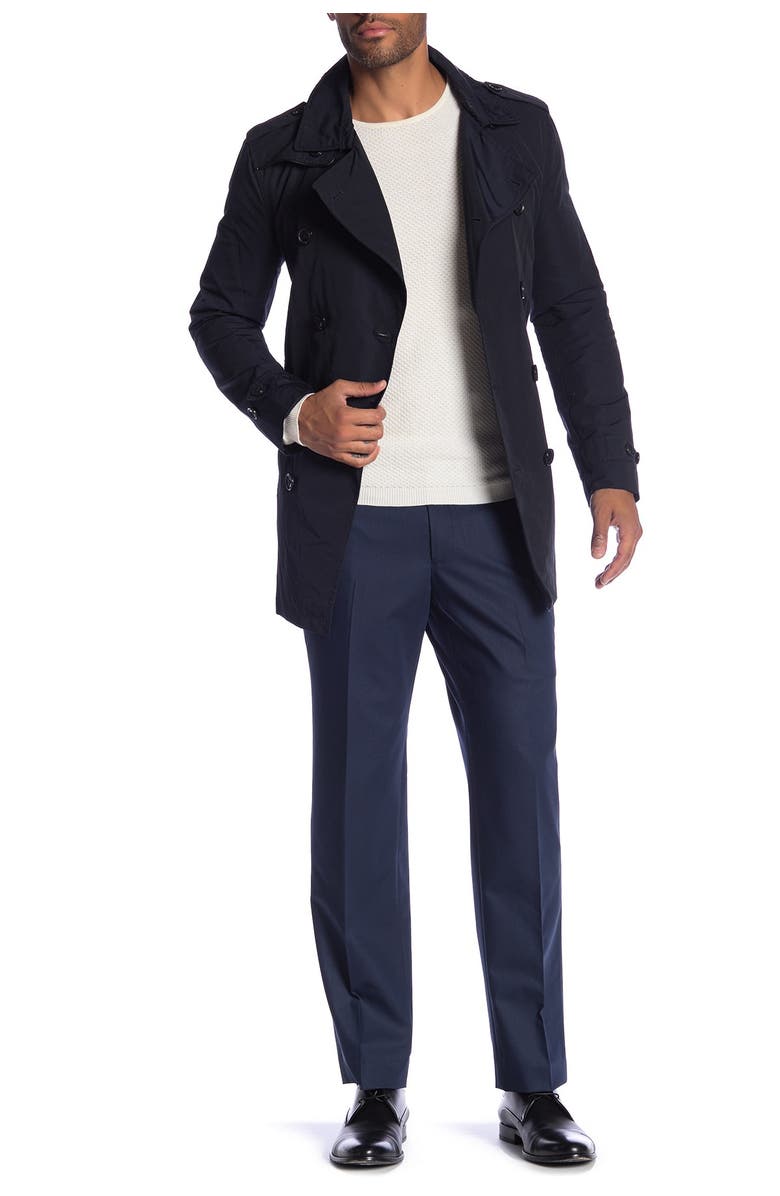 SAVILE ROW CO New Heathrow Modern Fit Bi-Stretch Pants - 30-34" Inseam, Alternate, color, 