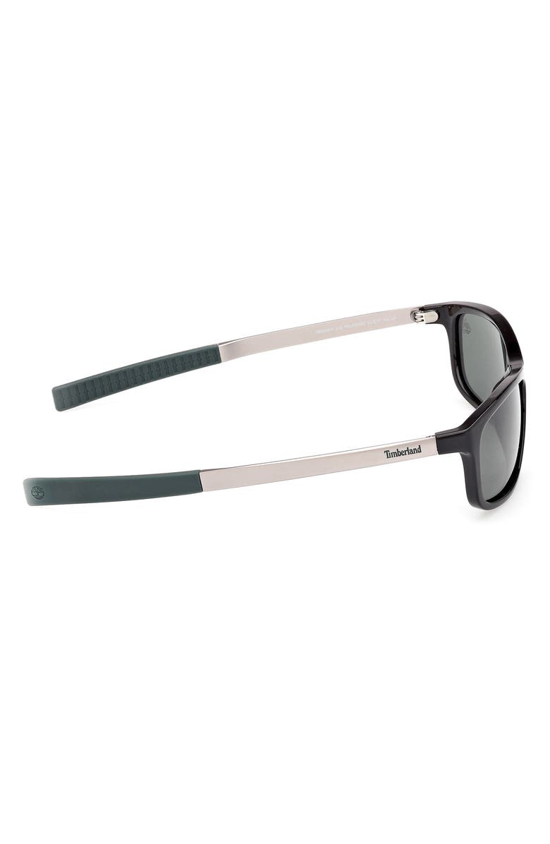 Timberland 60mm Sunglasses, Alternate, color,