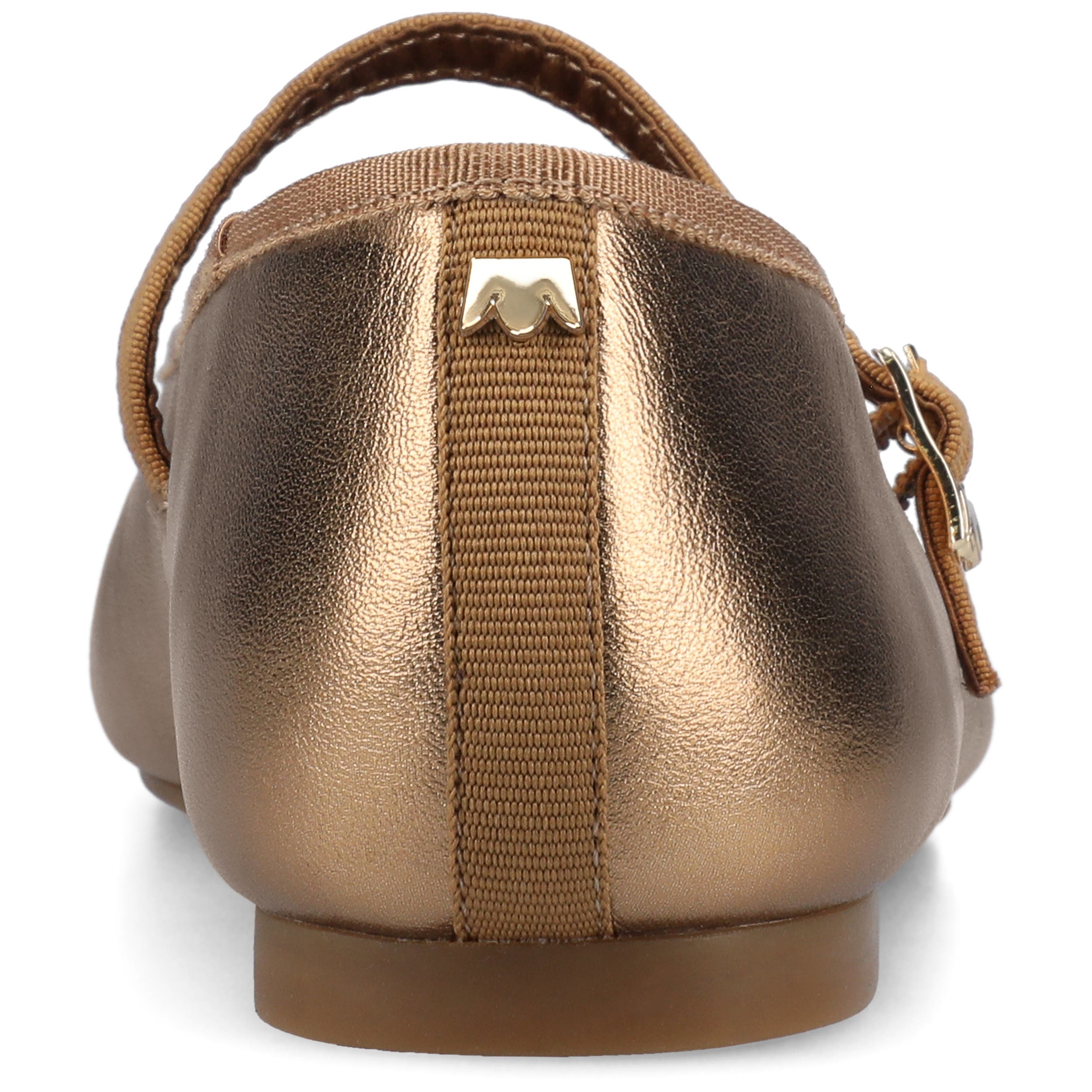 Birdies The Hummingbird Mary Jane, Alternate, color, Vintage Gold