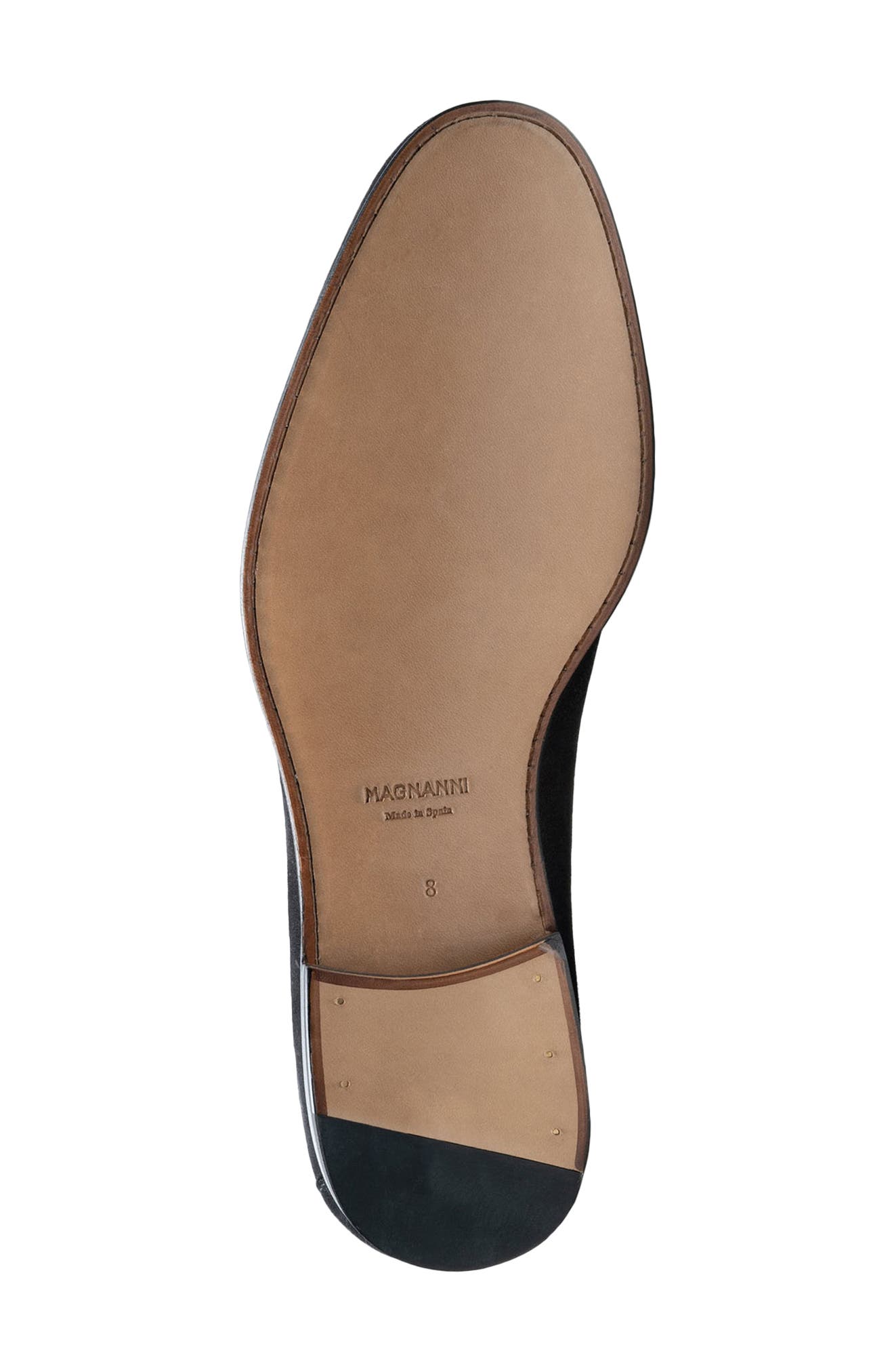 Magnanni Richards Tassel Loafer, Alternate, color, 