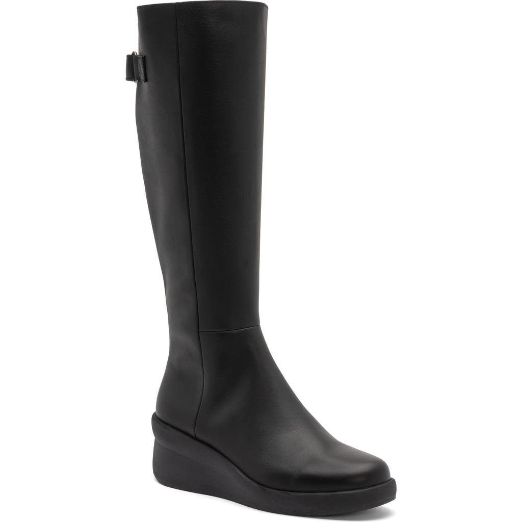 Abeo Passage Tall Boot In Black - Metatarsal