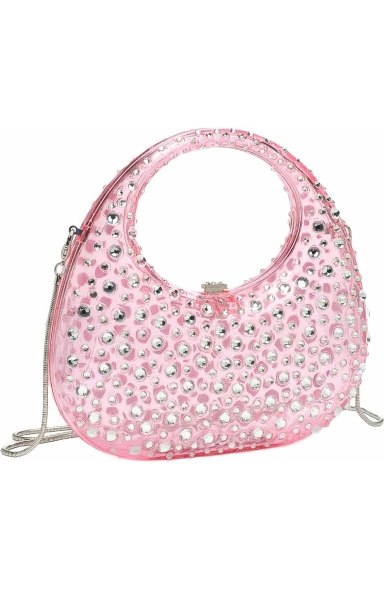 MODA LUXE Vianca Evening Bag, Alternate, color, Pink