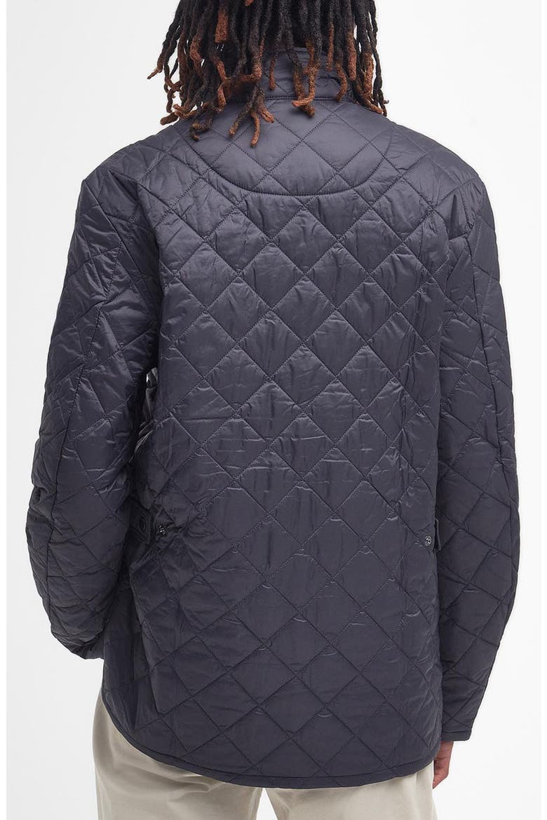 Flyweight Chelsea Quilted Jacket, Alternate, color, NAVY