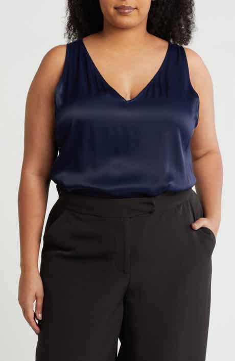 Nordstrom Double V-Neck Tank