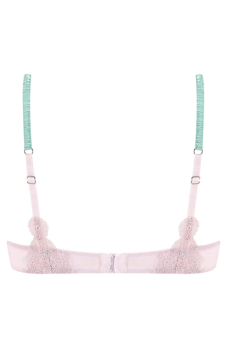 Scarlett Gasque Misses Macaron Underwired Bra, Alternate, color, Mint