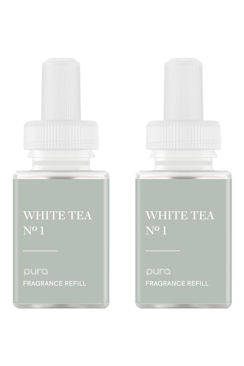 2-Pack Diffuser Fragrance Refills, Main, color, WHITE TEA NO 1