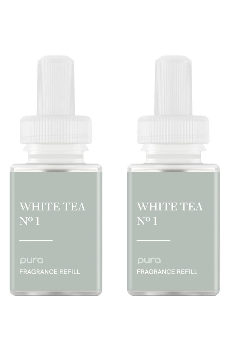 PURA 2-Pack Diffuser Fragrance Refills, Main, color, White Tea No 1