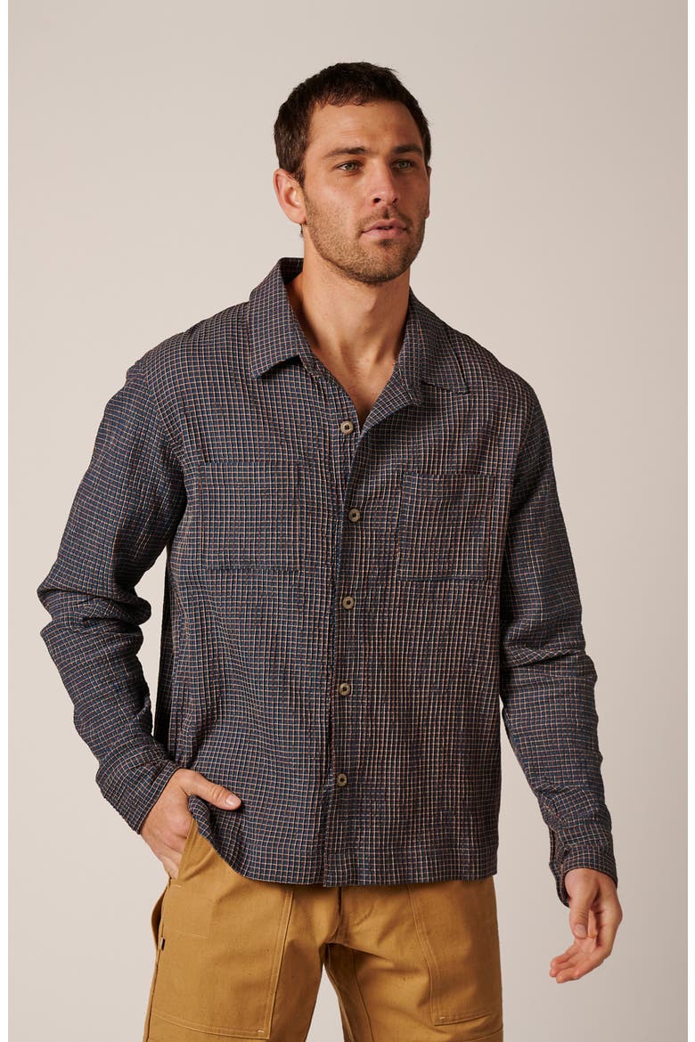 Jackson Button Up, Main, color, Hudson