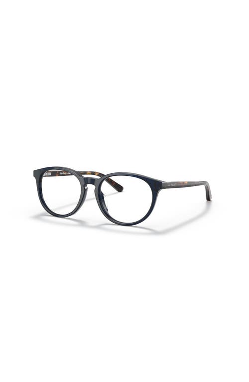 Polo Ralph Lauren 46mm Phantos Optical Glasses In Black