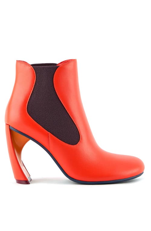 United Nude Zuma Flow Hi Boot In Red