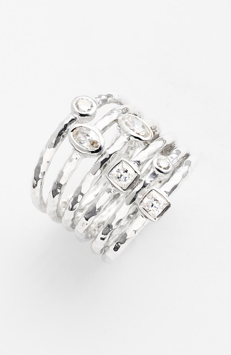 Melinda Maria 'Monroe' Stack Ring, Main, color,
