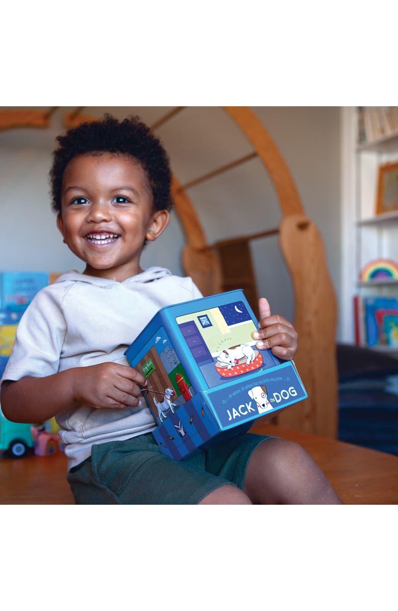 ZZDNU Jack Rabbit Creations Inc Dog Tin Jack in The Box, Alternate, color, Multicolored