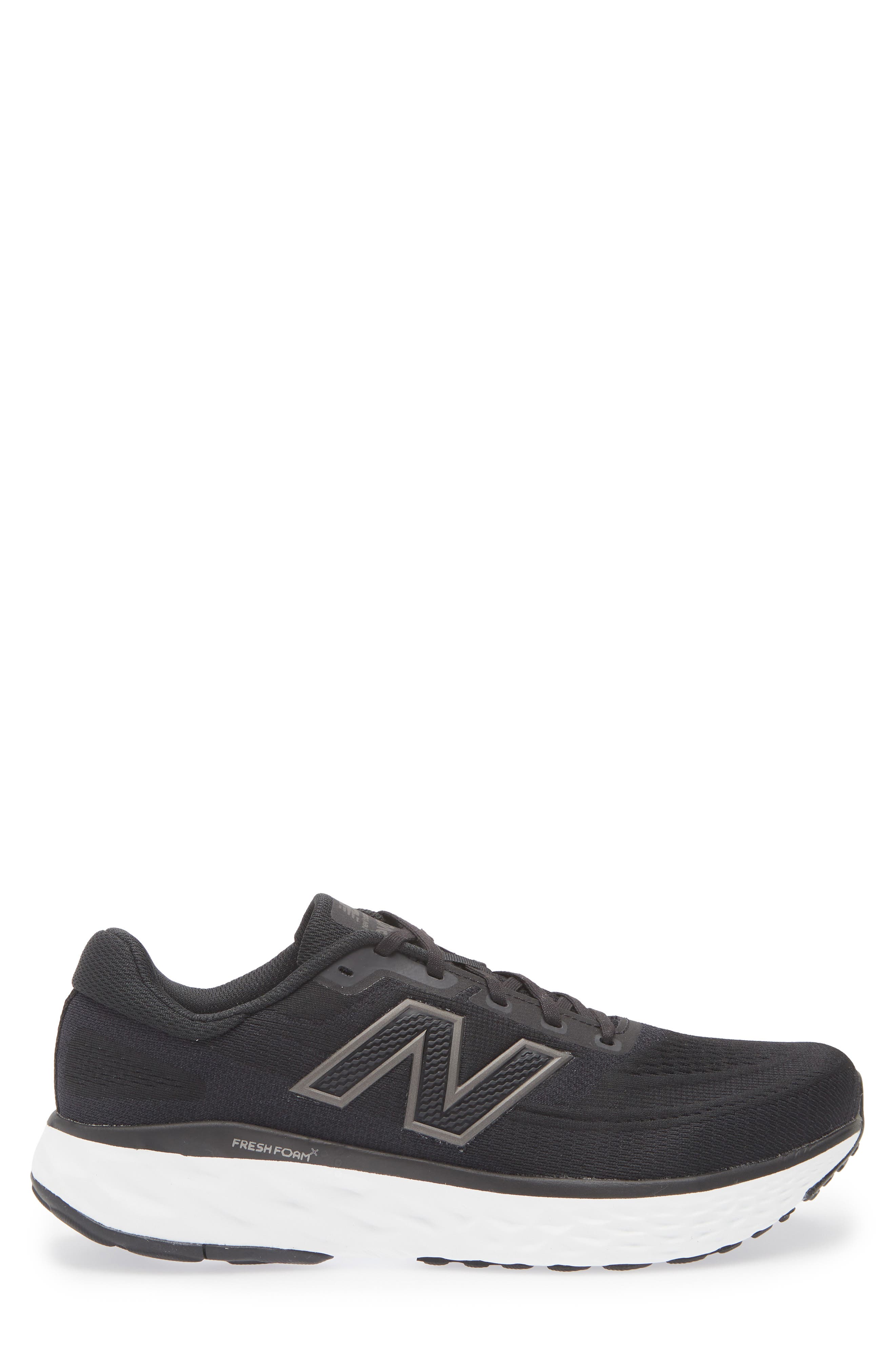 New Balance Evoz Sneaker, Alternate, color, Black/ Phantom
