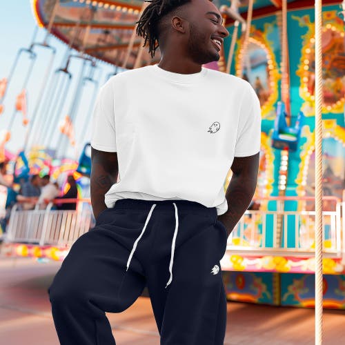 DALIX DALIX MENS GHOST FLEECE JOGGER SWEATPANTS 