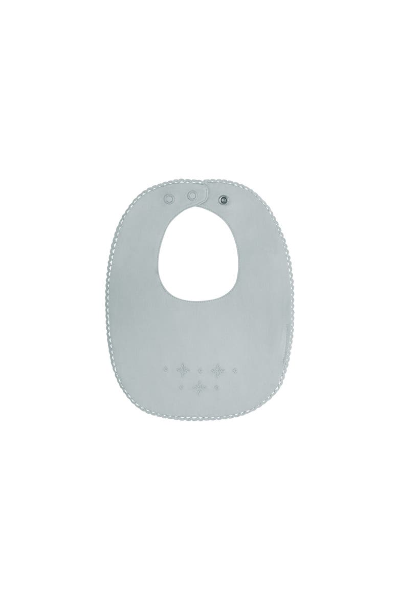 Ribbed Embroidered Collar Collection - Bib for Boys, Main, color, Blue