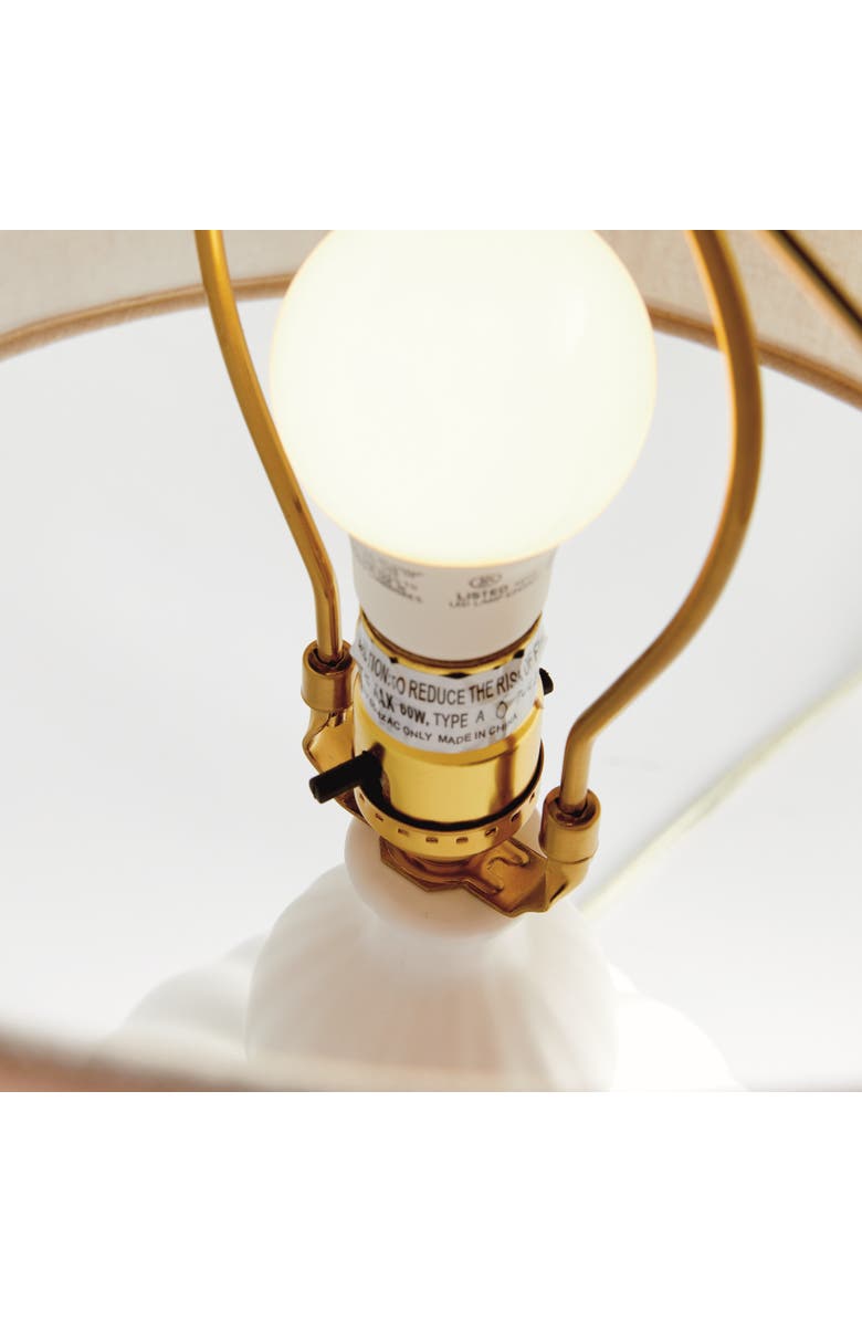 Napa Home & Garden Nessa Table Lamp, Alternate, color, White