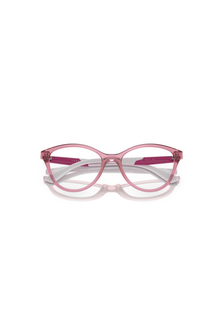 48mm Rectangle optical glasses, Alternate, color, Violet