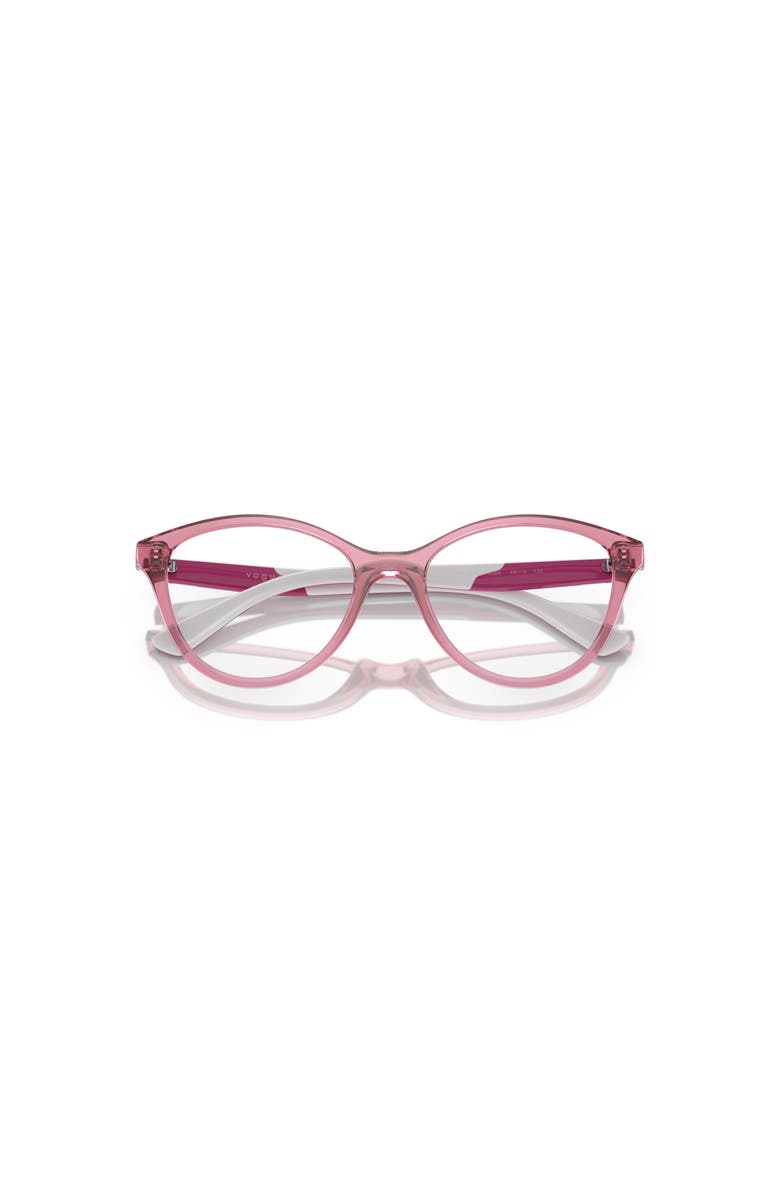 Vogue Eyewear 48mm Rectangle optical glasses, Alternate, color, Violet