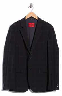 Arti Plaid Wool Blend Suit Jacket