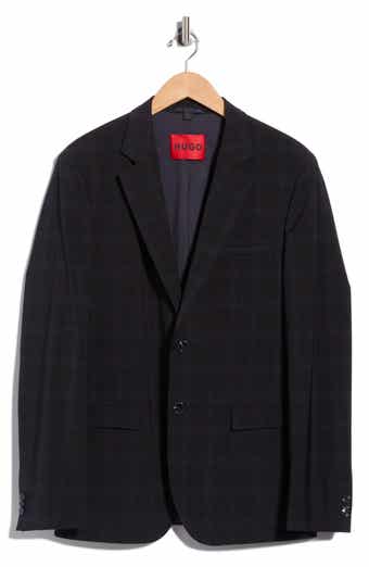 Arti Plaid Wool Blend Suit Jacket