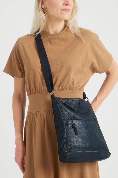 The Sak Lucia Crossbody Leather Bag