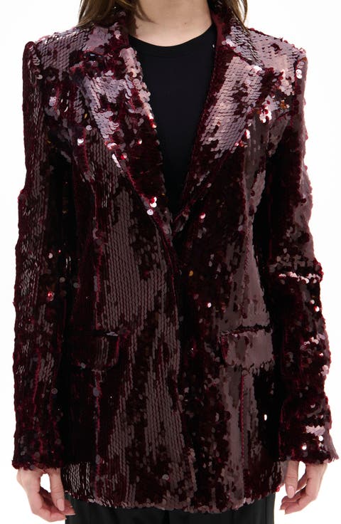Dubai Sequin Blazer